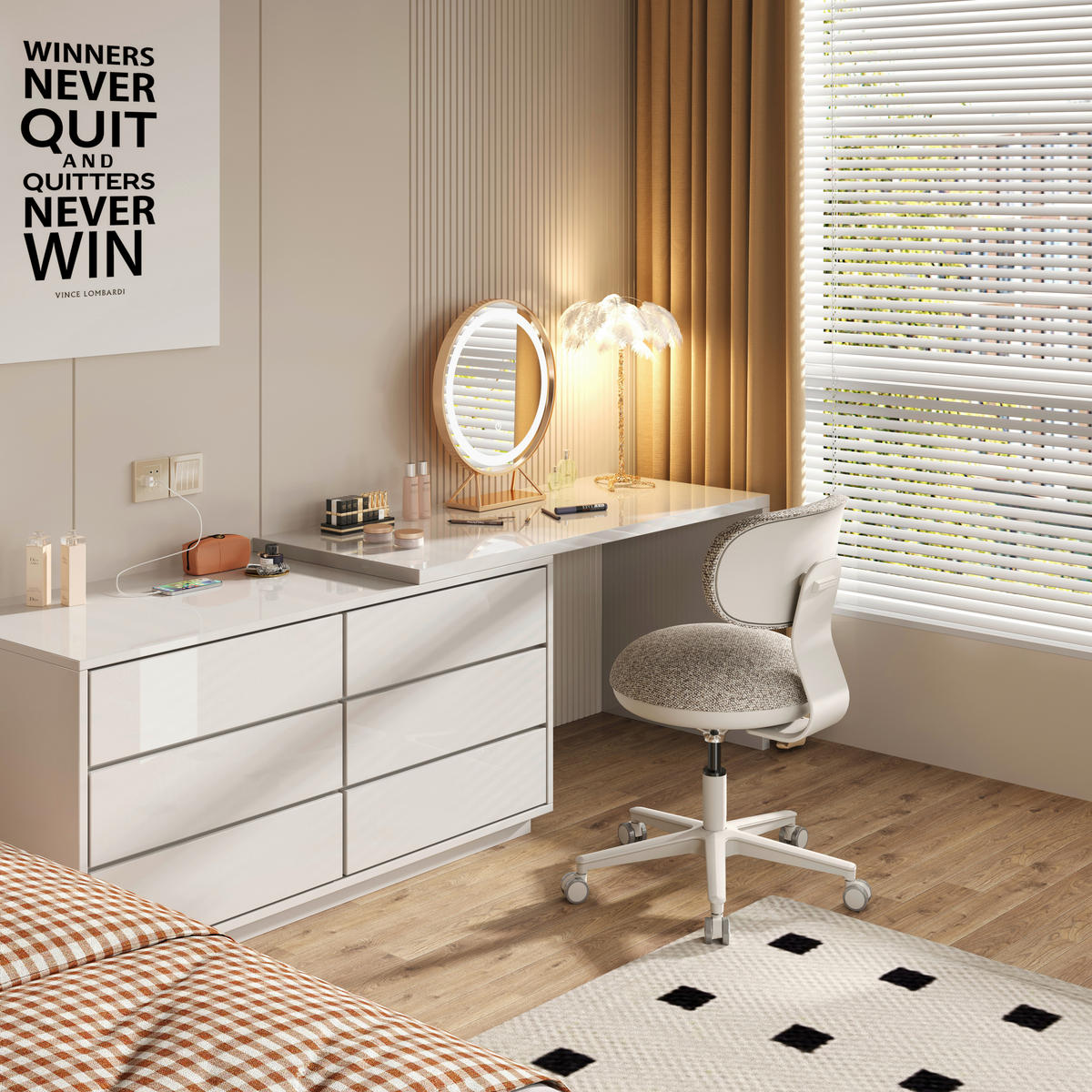 DREHSTUHL  in Flachgewebe Grau  - Grau, MODERN, Kunststoff/Textil (48/85/55cm) - MID.YOU