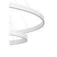 LED-HÄNGELEUCHTE 100/150 cm  - Weiß, Design, Kunststoff/Metall (100/150cm) - Novel