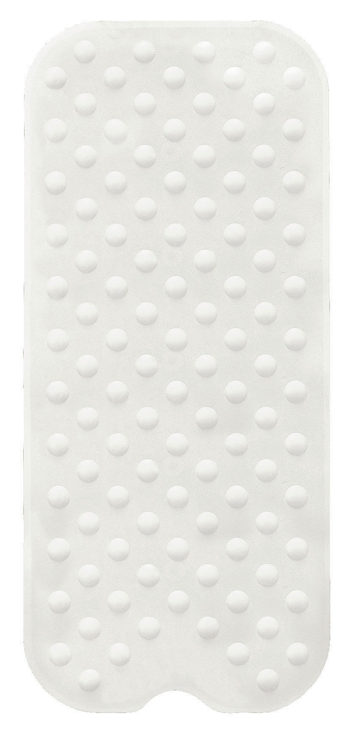 BADEWANNENEINLAGE Kunststoff, Naturmaterialien  - Weiss, Basics, Naturmaterialien/Kunststoff (40/90cm) - Kleine Wolke