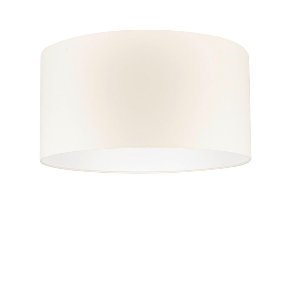 XXXLutz Leuchtenschirm Chintz Creme 50x25x50 cm