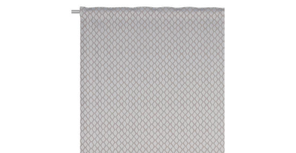 FERTIGVORHANG blickdicht - Grau, KONVENTIONELL, Textil (140/260cm) - Dieter Knoll