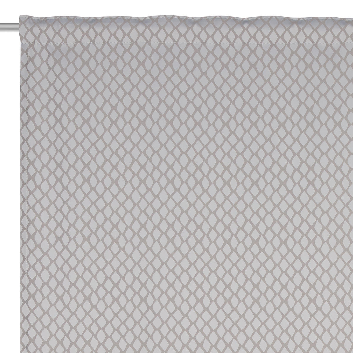 FERTIGVORHANG blickdicht  - Grau, Konventionell, Textil (140/260cm) - Dieter Knoll