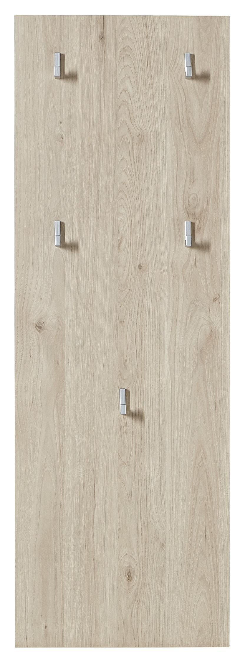 GARDEROBNI PANEL  boje hrasta   drvni materijal  - boje hrasta, Konvencionalno, drvni materijal (37/109/2cm) - Xora