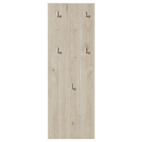GARDEROBNI PANEL  boje hrasta   drvni materijal  - boje hrasta, Konvencionalno, drvni materijal (37/109/2cm) - Xora