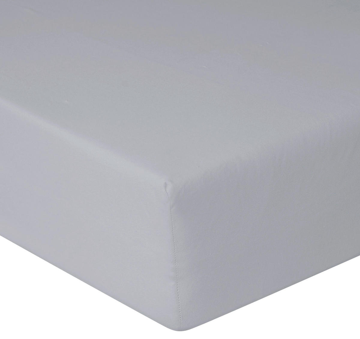 DJEČJA PLAHTA S GUMICOM  70/140 cm     - svijetlo siva, Basics, tekstil (70/140cm) - Patinio