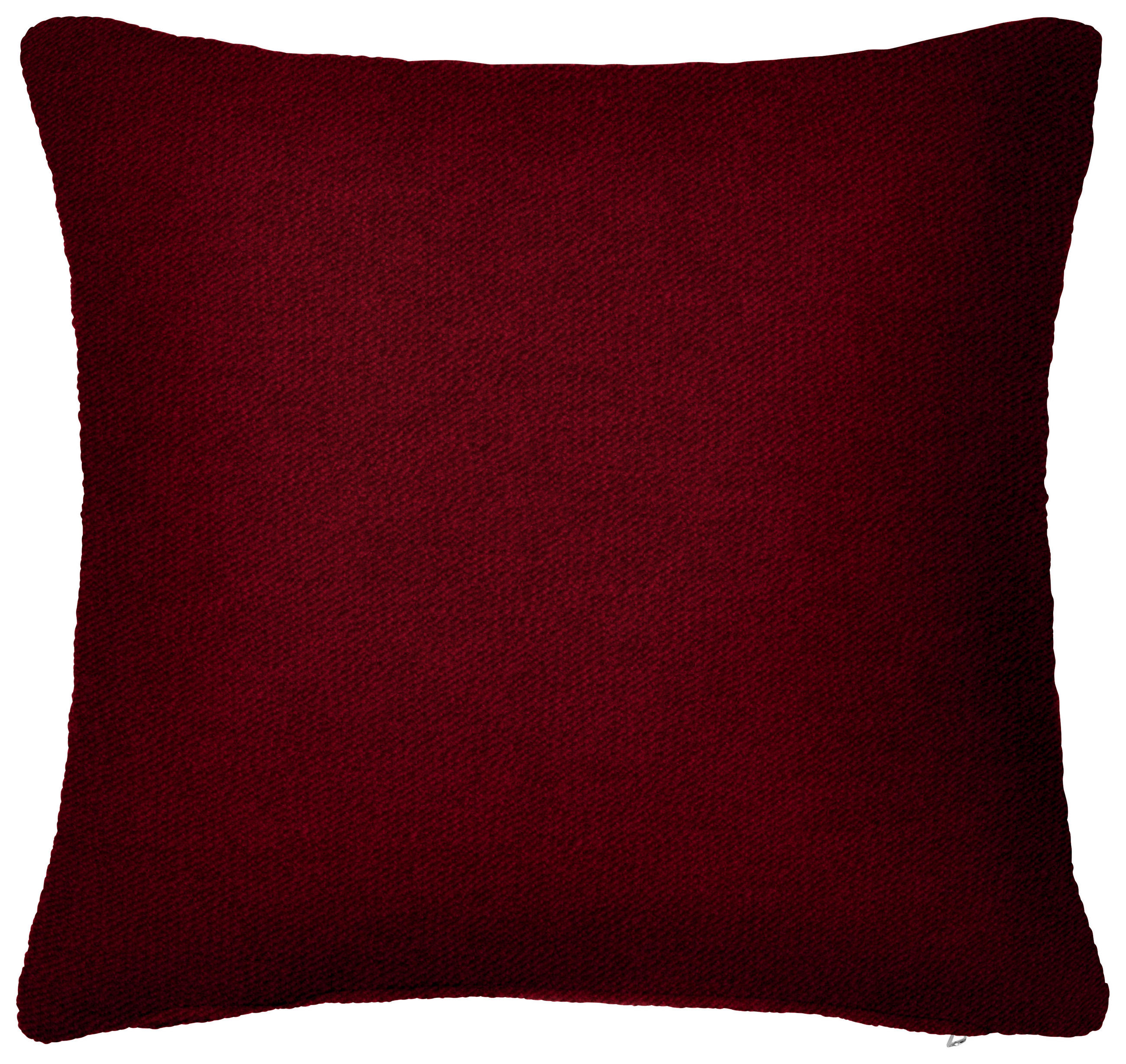 ZIERKISSEN  40/40 cm   - Dunkelrot, MODERN, Textil (40/40cm) - Novel