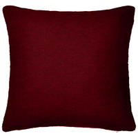ZIERKISSEN  40/40 cm   - Dunkelrot, MODERN, Textil (40/40cm) - Novel