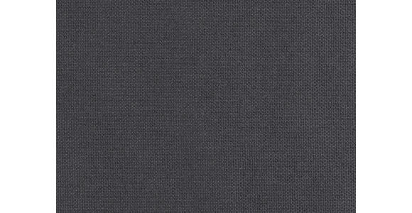 HOCKER in Textil Dunkelgrau  - Chromfarben/Dunkelgrau, Design, Kunststoff/Textil (156/43/74cm) - Xora