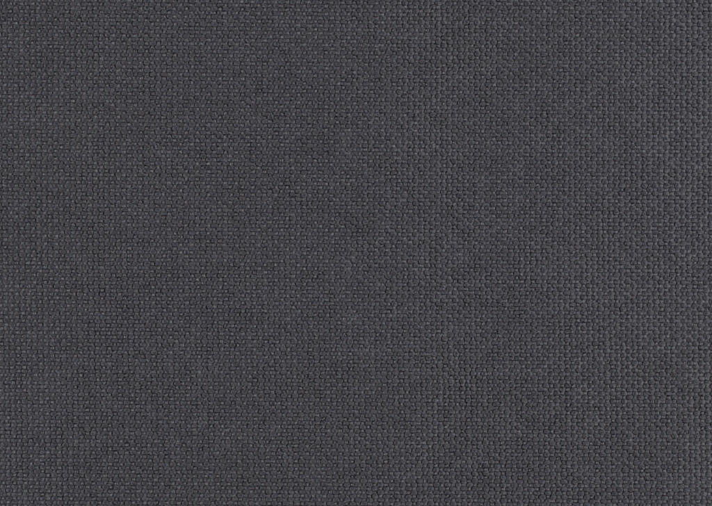 HOCKER in Textil Dunkelgrau  - Chromfarben/Dunkelgrau, Design, Kunststoff/Textil (156/43/74cm) - Xora