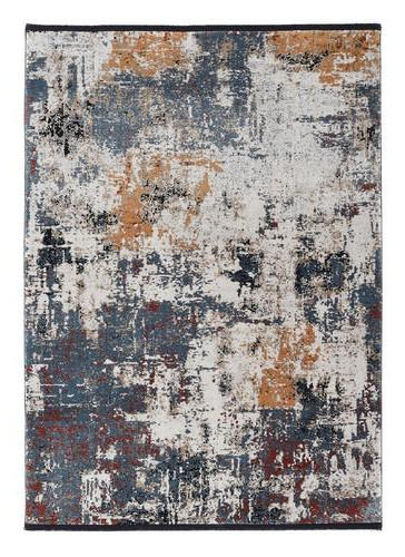 Dieter Knoll Webteppich Caen Mehrfarbig 78x150 cm