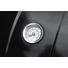 DELUXE Kugelgrill Emaille Schwarz, Silberfarben - Silberfarben/Schwarz, KONVENTIONELL, Metall (66/95/71cm) DELUXE Kugelgrill Emaille Schwarz, Silberfarben - Silberfarben/Schwarz, KONVENTIONELL, Metall (66/95/71cm)