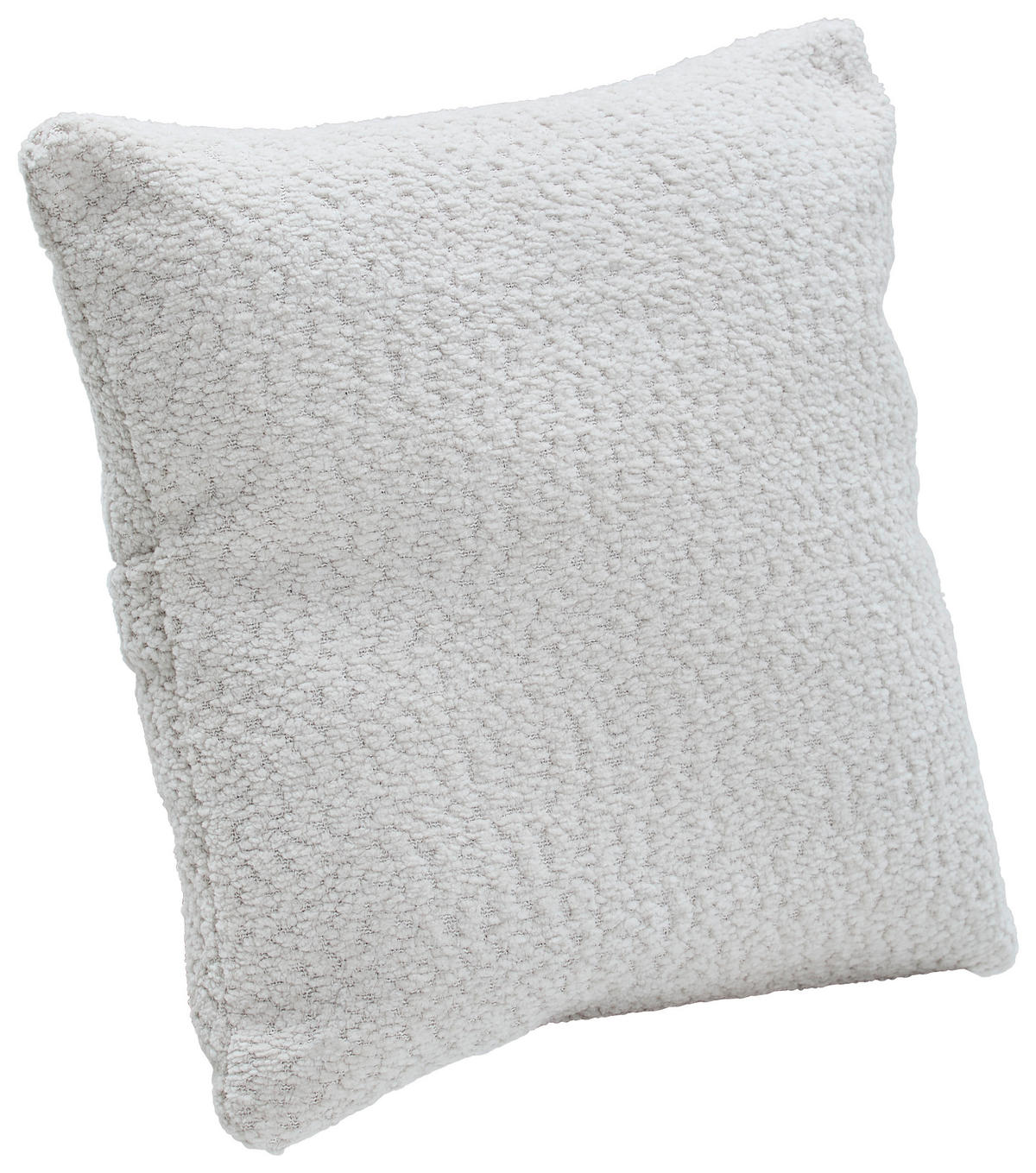 SESSEL in Bouclé Weiß  - Weiß, MODERN, Textil/Metall (76/83/74cm) - Livetastic