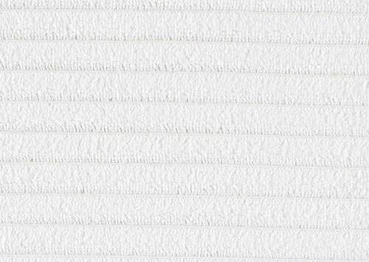 POLSTERBETT 180/200 cm  in Weiss  - Weiss/Schwarz, Design, Textil/Metall (180/200cm) - Lomoco