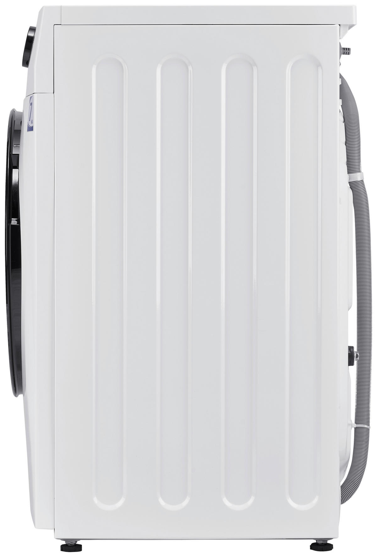 WASCHMASCHINE MF200W80WB-14AS   - Weiß, Basics, Metall (59,5/85/47,5cm) - Midea