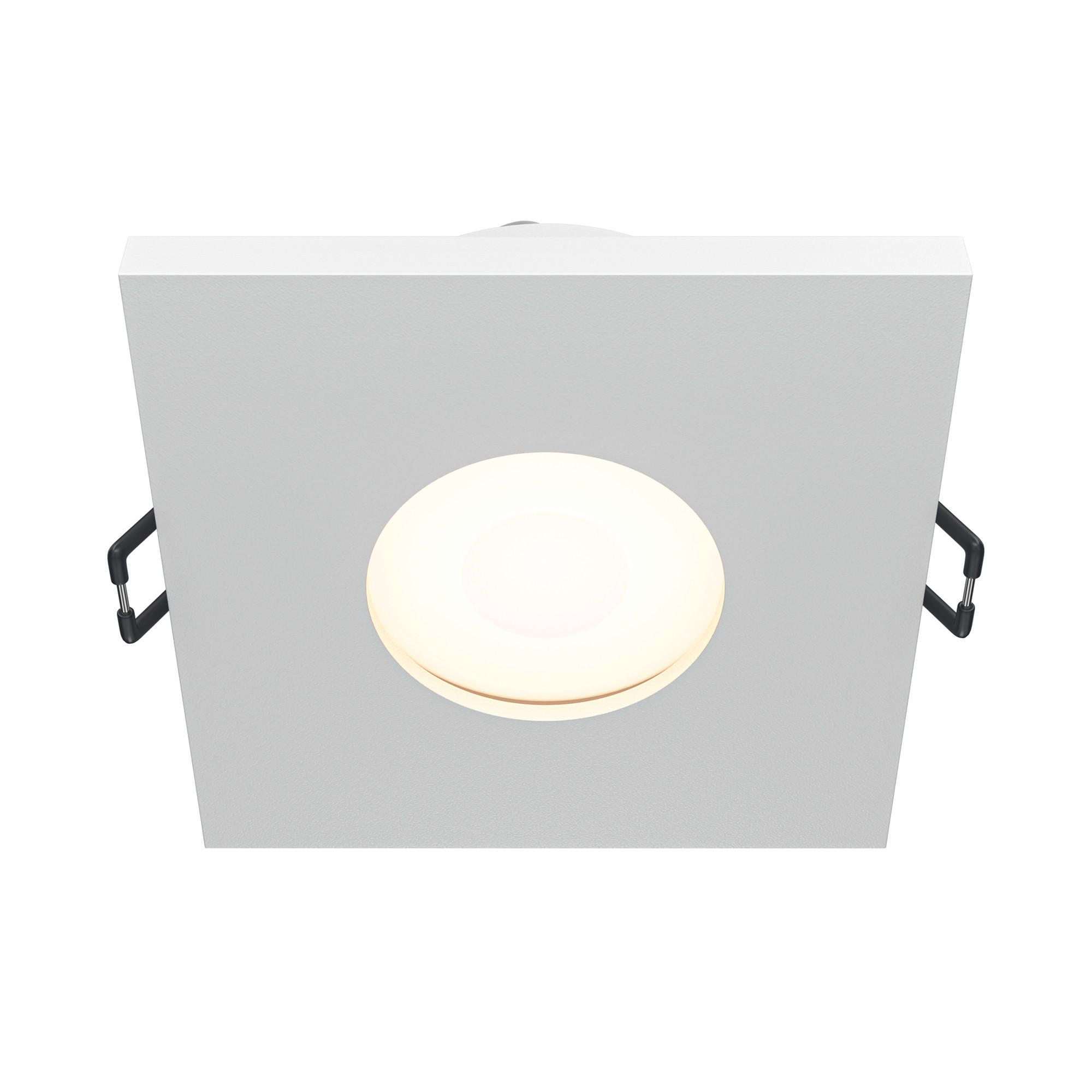 DECKENLEUCHTE Downlight 8,4/8,4/2,9 cm   - Weiß, Trend, Metall (8,4/8,4/2,9cm) - MAYTONI