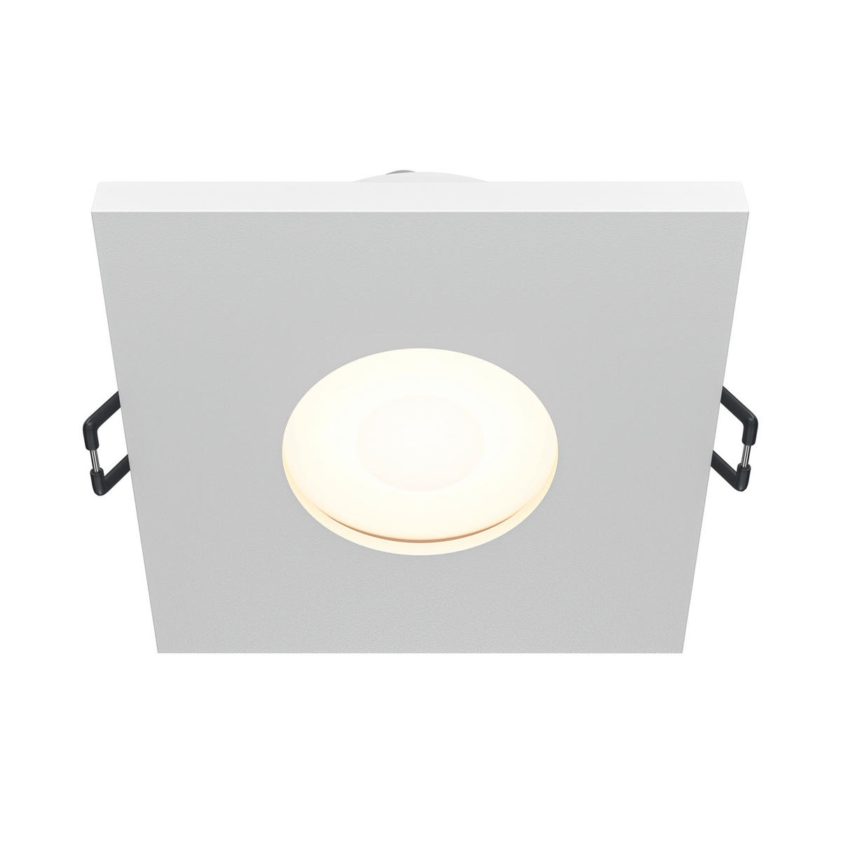 DECKENLEUCHTE    8,4/8,4/2,9 cm  - Weiss, Trend, Metall (8,4/8,4/2,9cm) - MAYTONI