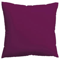 KISSENHÜLLE WOVEN SATIN 40/40 cm  - Violett, Basics, Textil (40/40cm) - Schlafgut