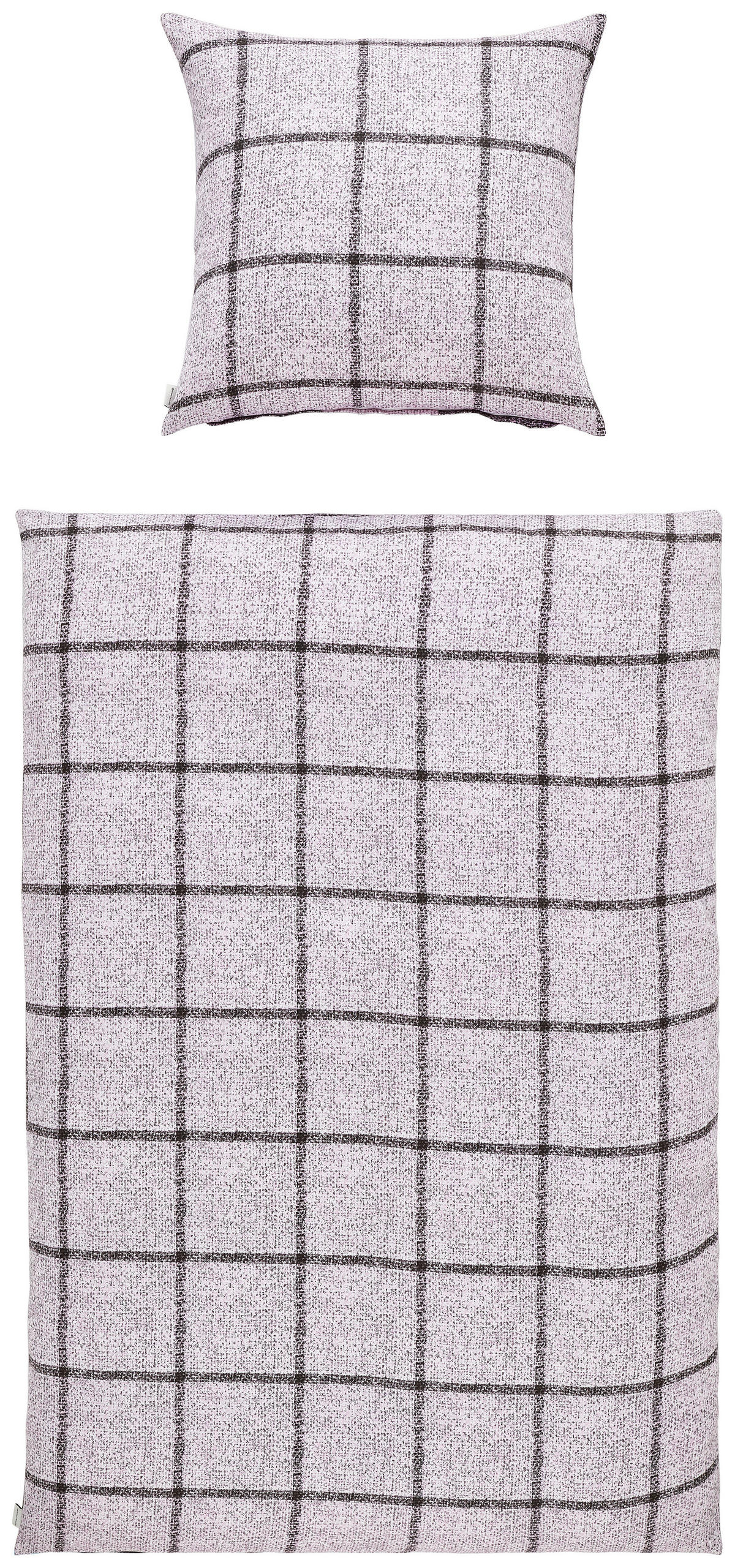 WENDEBETTWÄSCHE Satin 200/200 cm  - Grau, KONVENTIONELL, Textil (200/200cm) - Tom Tailor