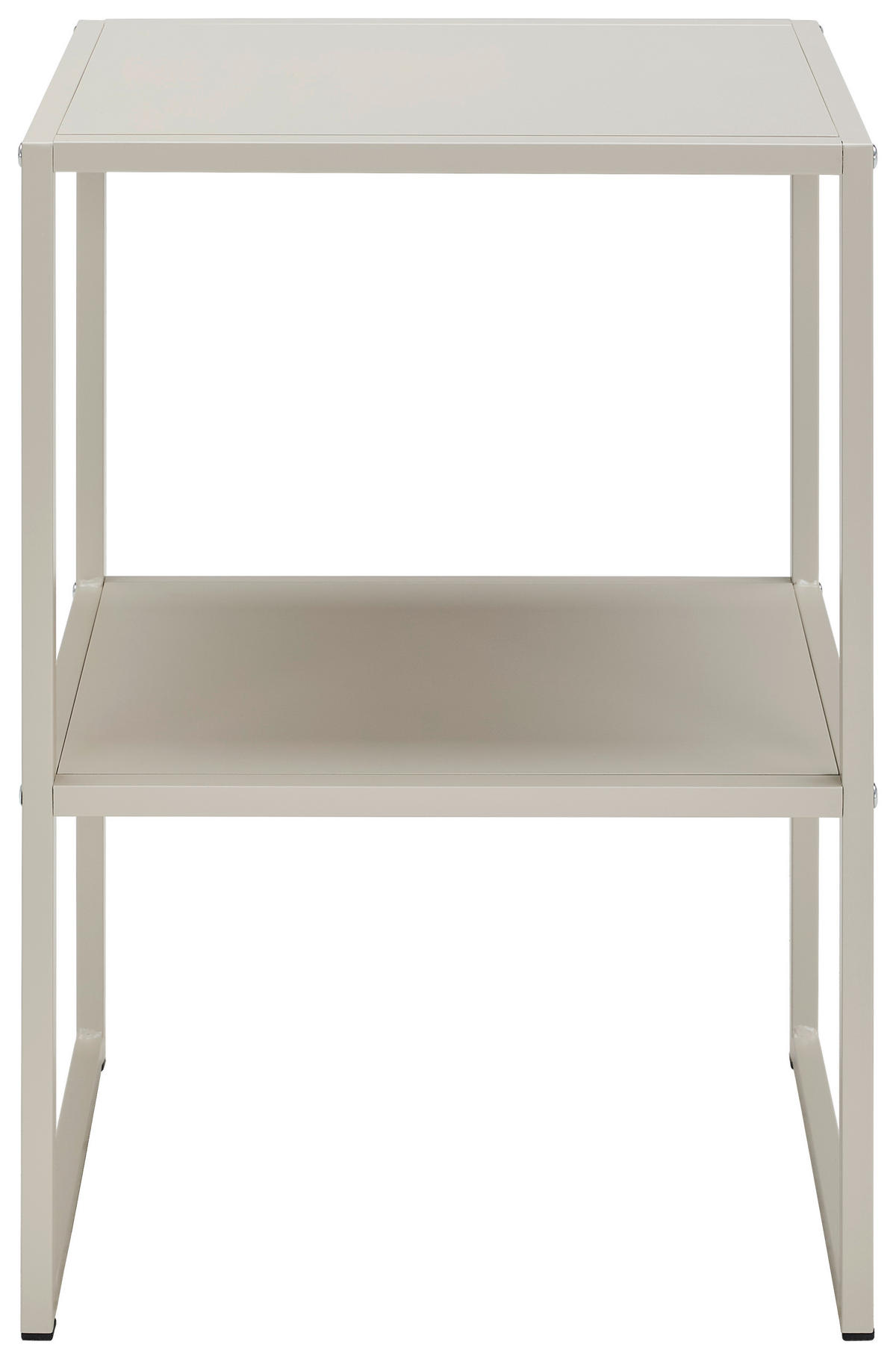 BEISTELLTISCH Metall, Holzwerkstoff 43/33/60 cm  - Kaschmir, Design, Holzwerkstoff/Metall (43/33/60cm) - home24