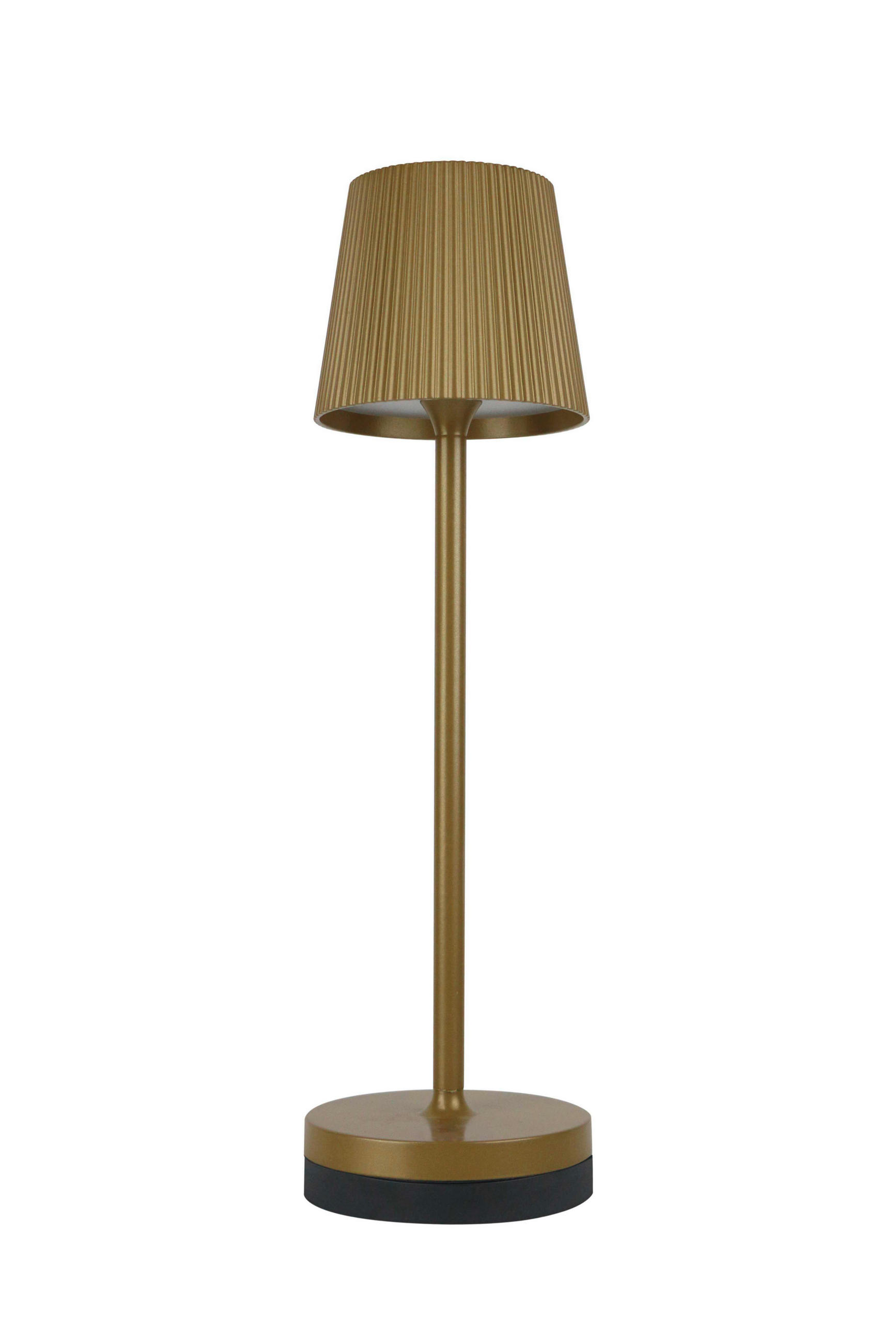 NAMIZNA SVETILKA ZA POLNJENJE Gillian 11,4/39,5 cm - zlate barve, Trend, kovina (11,4/39,5cm)