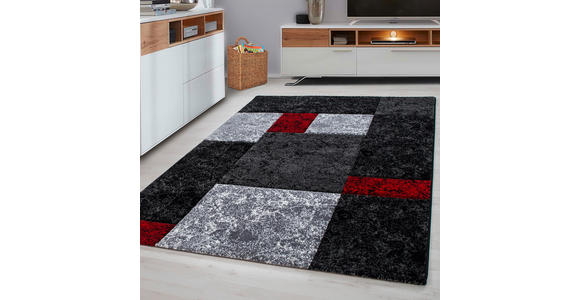 FLACHWEBETEPPICH 240/340 cm Hawaii Rot  - Rot, Design, Textil (240/340cm) - Novel