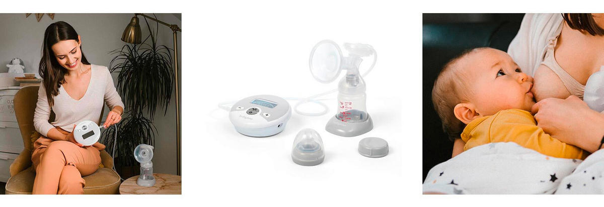 PRSNA ČRPALKA - Basics, umetna masa (0,49kg) - babyono