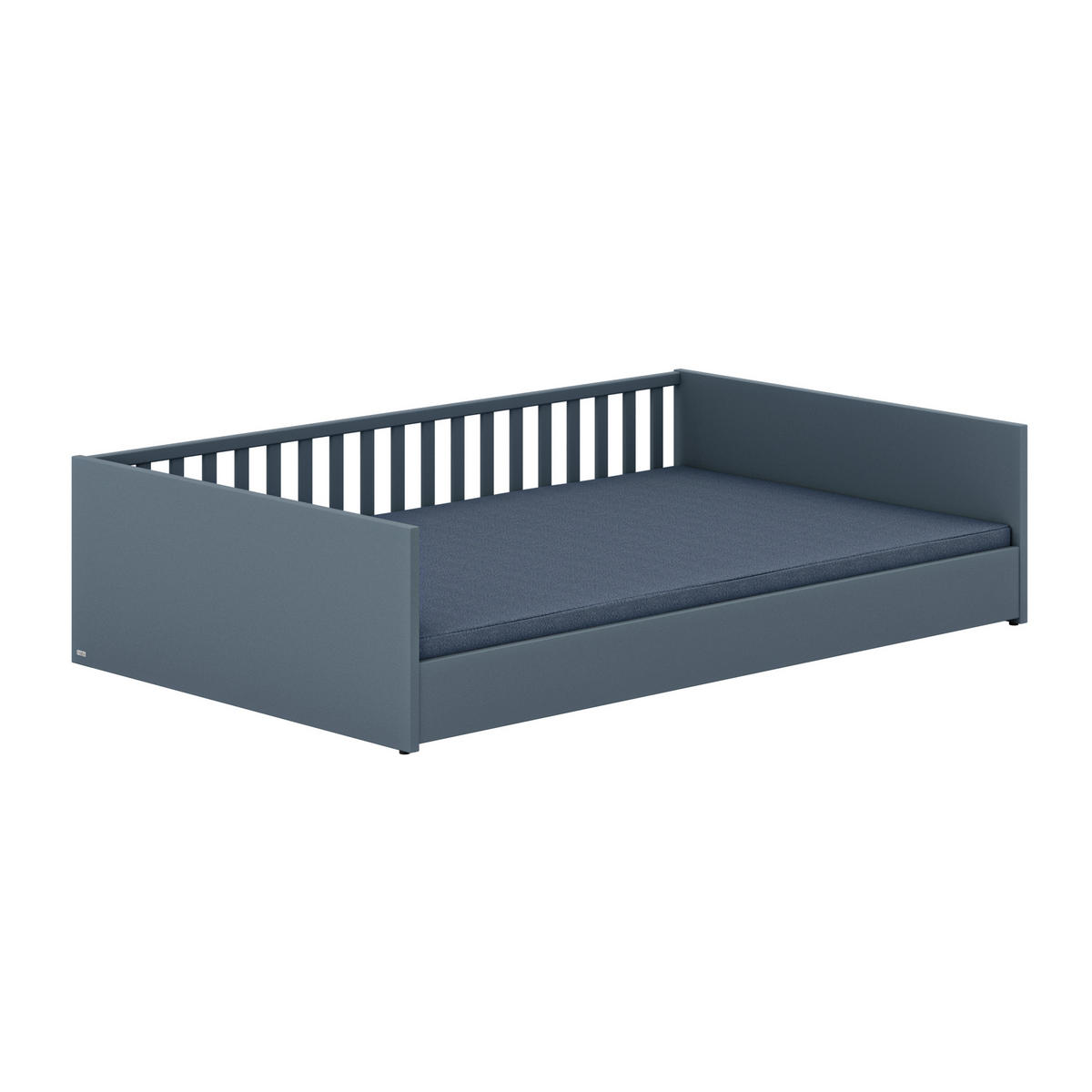 BETT 120/200 cm  in Blau  - Blau, KONVENTIONELL, Holz/Holzwerkstoff (120/200cm) - Paidi