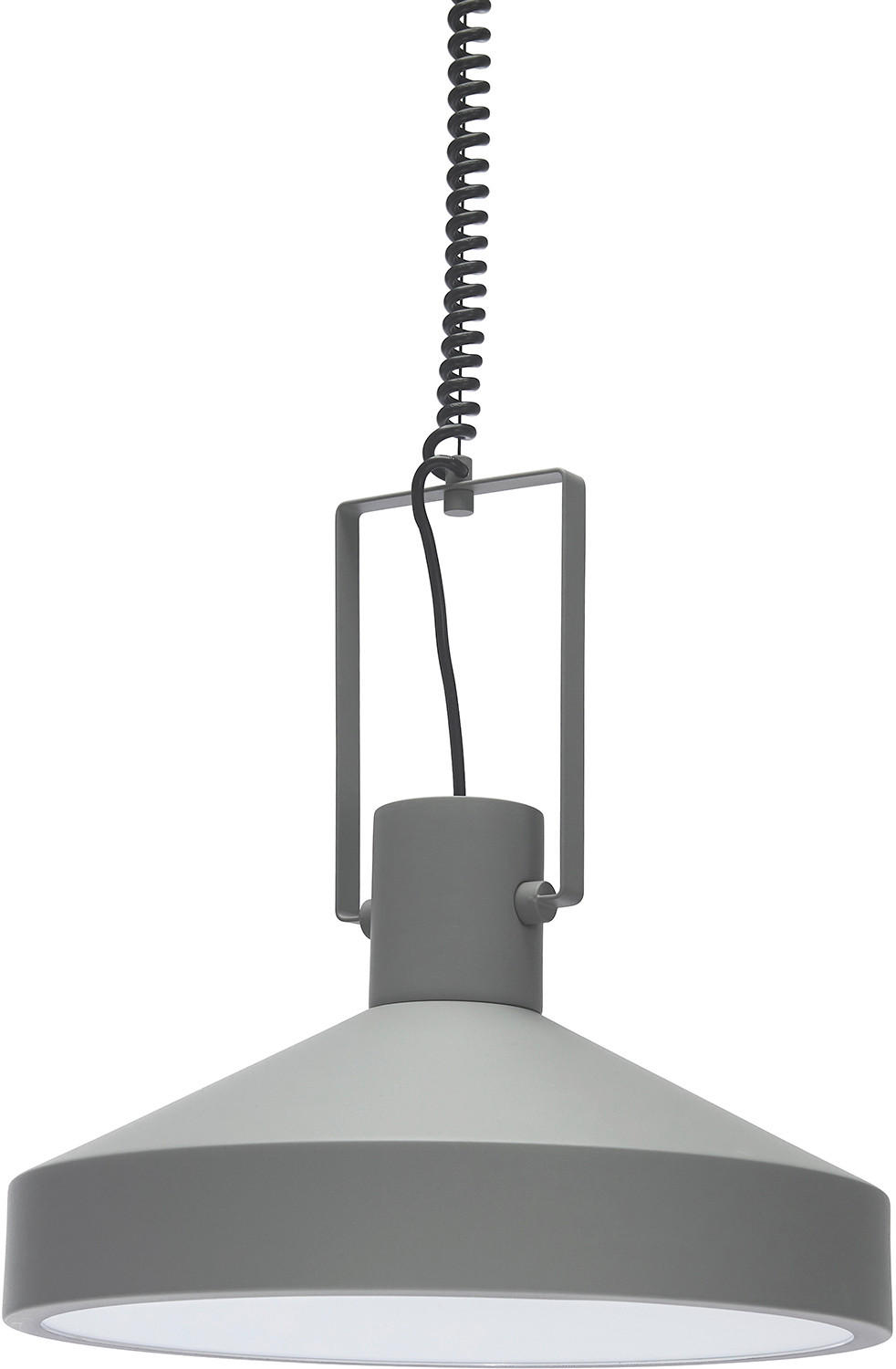 HÄNGLAMPA PR Home Jojo 40/26/40 cm  - grå, Klassisk, metall (40/26/40cm)