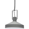 HÄNGLAMPA PR Home Jojo 40/26/40 cm  - grå, Klassisk, metall (40/26/40cm)