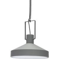 HÄNGLAMPA PR Home Jojo 40/26/40 cm  - grå, Klassisk, metall (40/26/40cm)