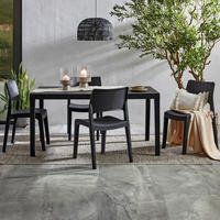 GARTENTISCH 150-220/90/72 cm Kunststoff Anthrazit rechteckig  - Anthrazit, Basics, Kunststoff (150-220/90/72cm) - Ambia Garden