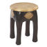HOCKER in Holz, Holzwerkstoff Goldfarben, Dunkelbraun - Dunkelbraun/Goldfarben, Trend, Holz/Holzwerkstoff (34/45/34cm) - Ambia Home HOCKER in Holz, Holzwerkstoff Goldfarben, Dunkelbraun - Dunkelbraun/Goldfarben, Trend, Holz/Holzwerkstoff (34/45/34cm) - Ambia Home