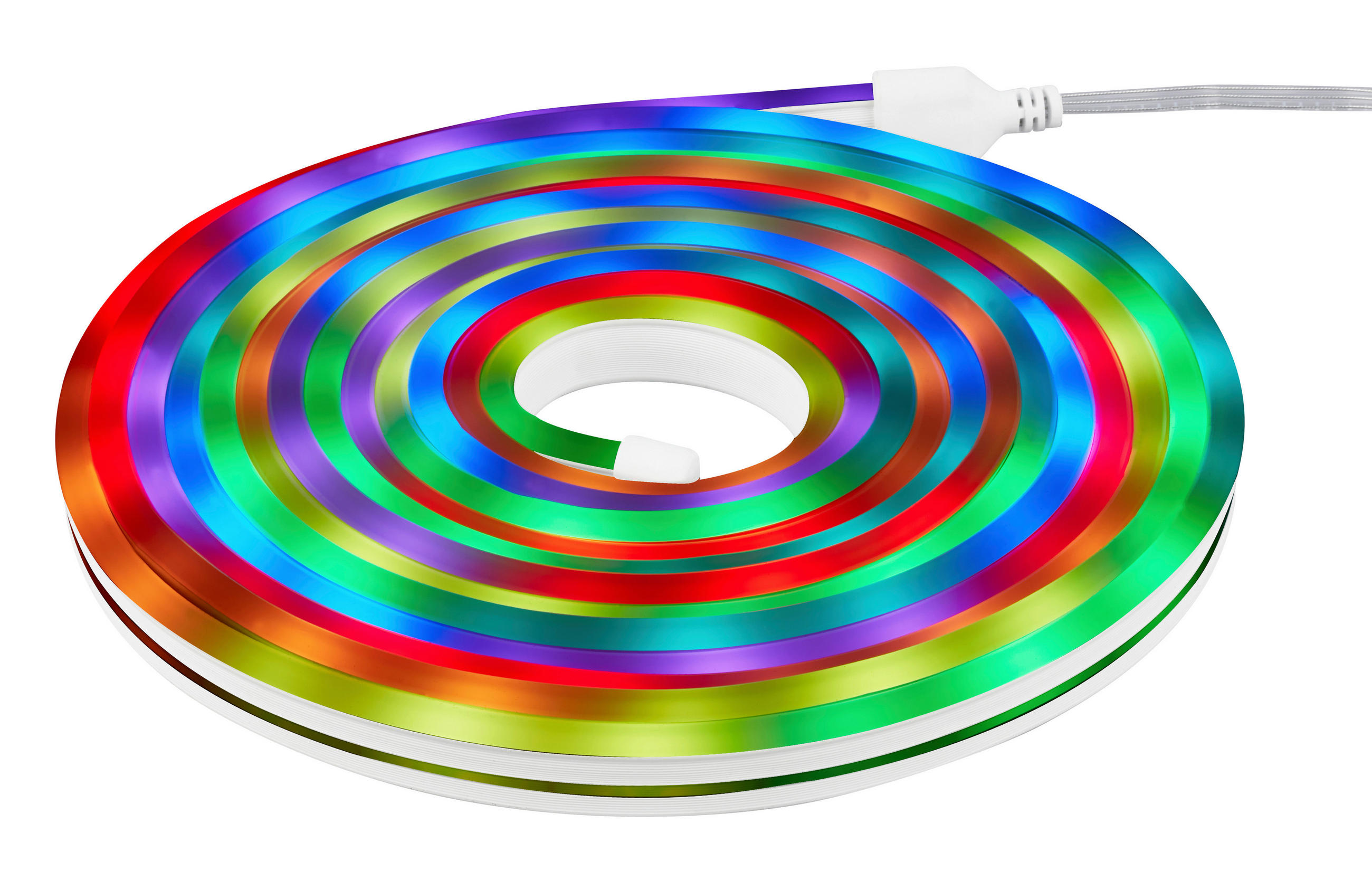 LED-STRIP 500 cm  - Weiß, Basics, Kunststoff (500cm)