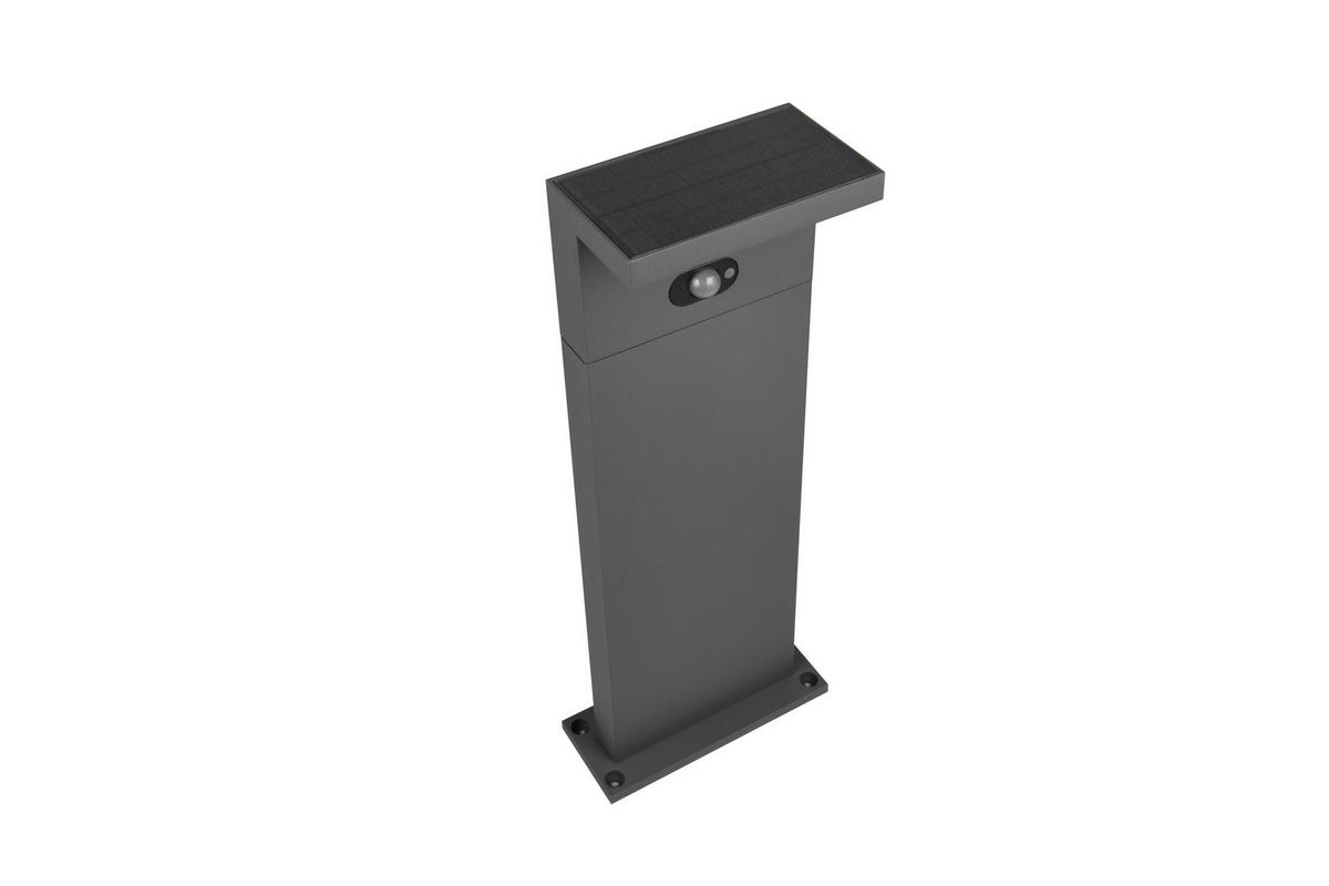 VÄGLAMPA - antracit, Design, metall (22/13/60cm) - Trio Leuchten