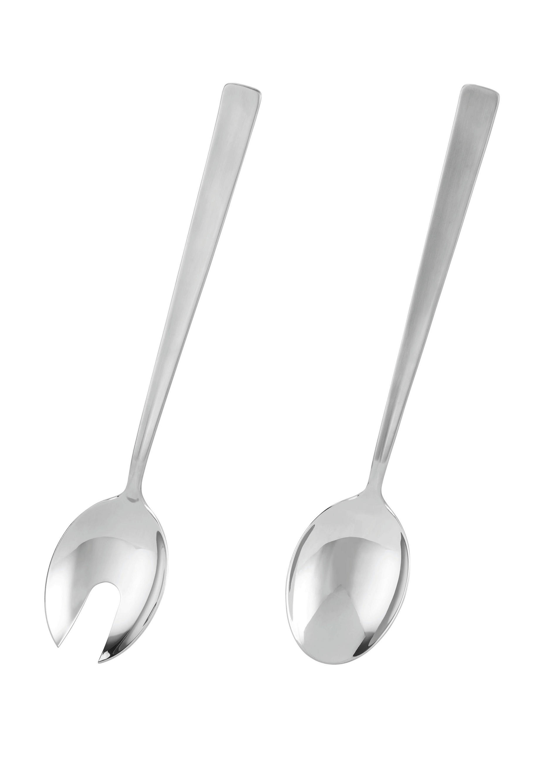 SALATBESTECK VS 600  - Grau Hochglanz, Basics, Metall (28/6/3cm) - Rösle