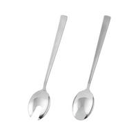 SALATBESTECK VS 600  - Grau Hochglanz, Basics, Metall (28/6/3cm) - Rösle