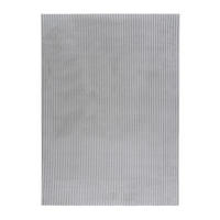 TEPPICH 160/230 cm  - Silberfarben, Basics, Textil (160/230cm)