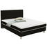 BOXSPRINGBETT 180/200 cm in Braun, Schwarz - Schwarz/Braun, Design, Textil/Metall (180/200cm) - Carryhome BOXSPRINGBETT 180/200 cm in Braun, Schwarz - Schwarz/Braun, Design, Textil/Metall (180/200cm) - Carryhome