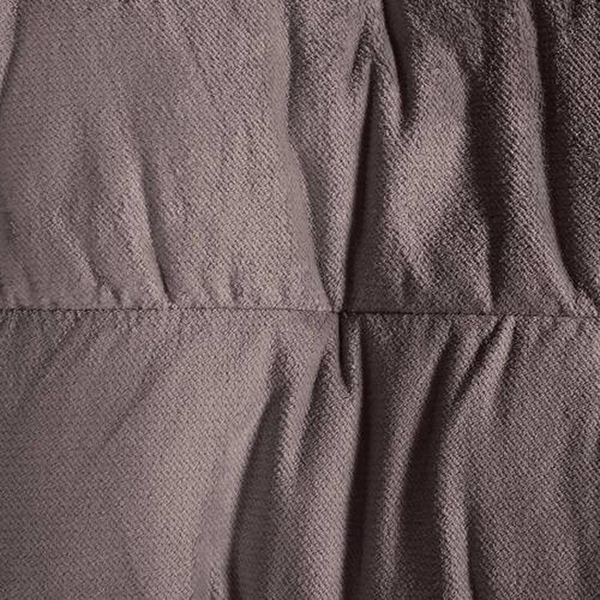 HÖRNSOFFA i plysch lerfärgad  - lerfärgad/svart, Design, textil/plast (170/250cm) - MID.YOU