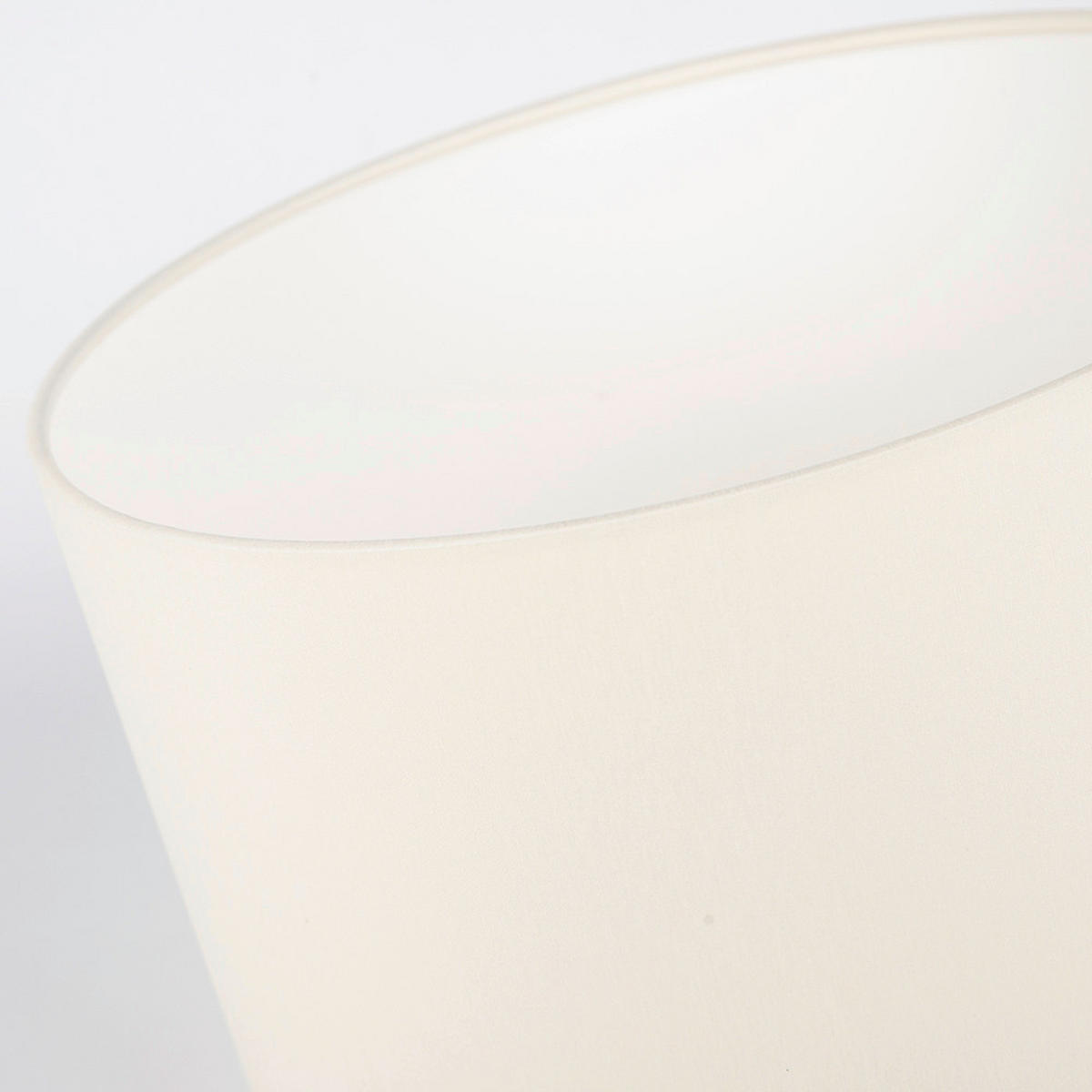 LEUCHTENSCHIRM Chintz 30/24 cm   - Creme, Basics, Textil/Metall (30/24cm)