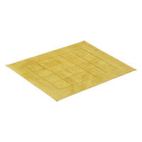 BADEMATTE Currygelb 55/65 cm  - Currygelb, Basics, Textil (55/65cm) - Vossen