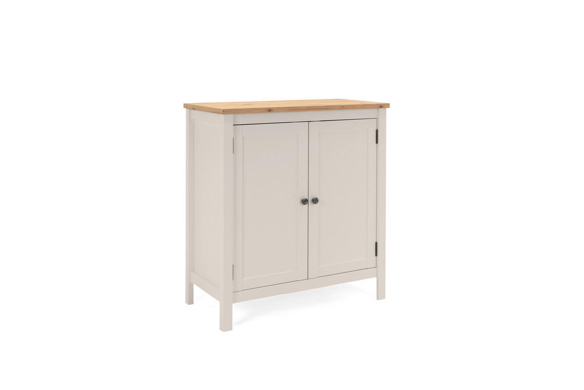 KOMMODE , 80/90/40 cm,  - Kaschmir/Eiche Artisan, Konventionell, Holzwerkstoff/Metall (80/90/40cm) - MID.YOU