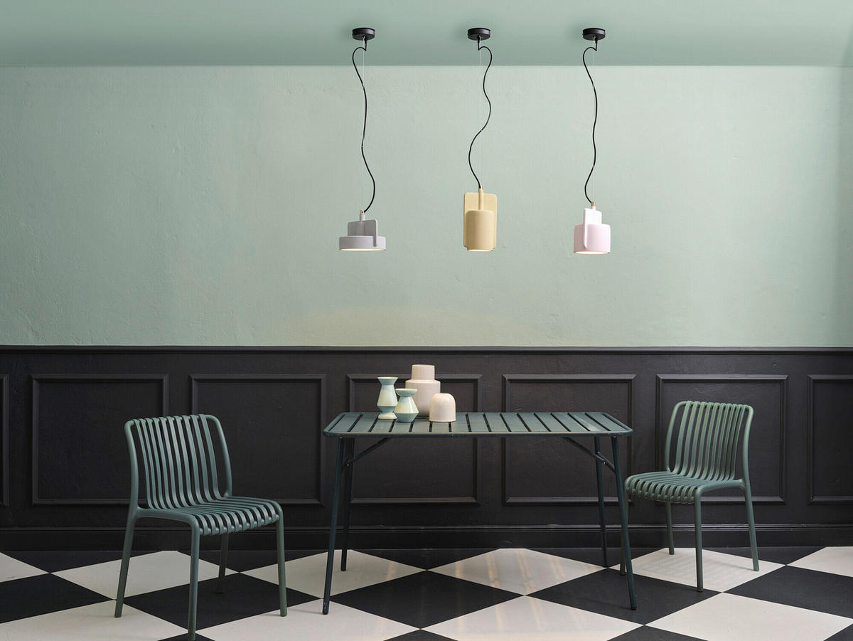 HÄNGELEUCHTE 19/150 cm  - Rosa, Basics, Stein (19/150cm) - Osram