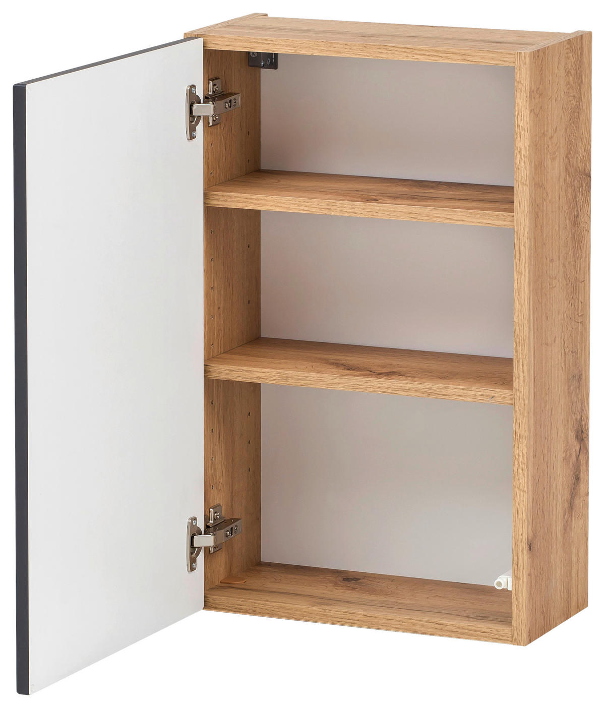 HÄNGESCHRANK 40/64/20 cm  - Eichefarben/Grau, KONVENTIONELL, Holzwerkstoff (40/64/20cm) - Held