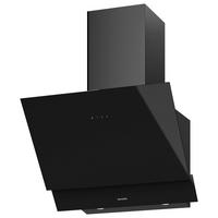 DUNSTABZUGSHAUBE MIRAN60S1  - Schwarz, Design, Glas/Metall (59,6/76,7-115,2/39,2cm) - Oranier