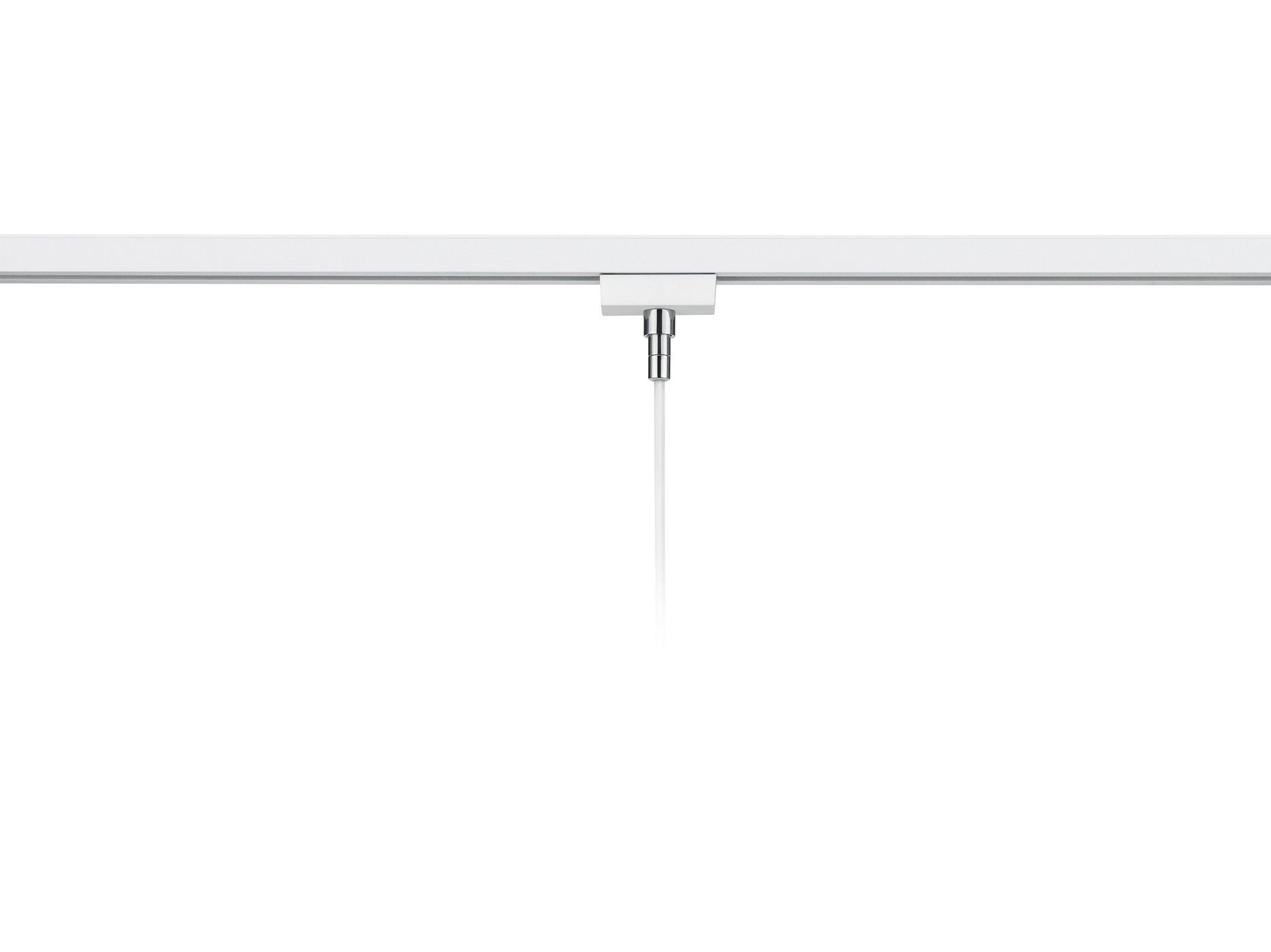 SCHIENENSYSTEM-HÄNGELEUCHTE - Weiß, Basics, Metall (6/177,5cm) - Trio Leuchten