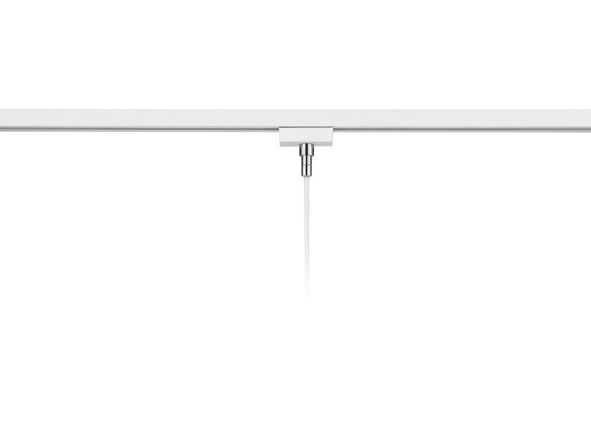 SCHIENENSYSTEM-HÄNGELEUCHTE DUOLINE TRACK-SYSTEM 6/177,5 cm   - Weiß, Basics, Metall (6/177,5cm) - Trio Leuchten