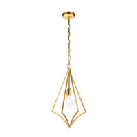 SVJETILJKA VISEĆA  35.3/69.8 cm      Nico  - boje mjeda, Konvencionalno, metal (35.3/69.8cm) - Elstead Lighting
