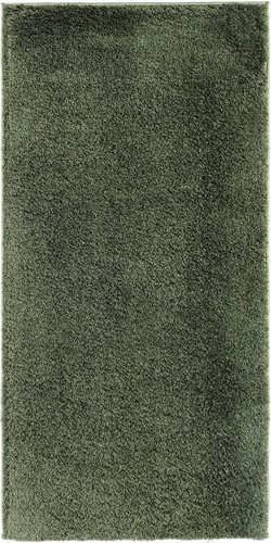 Novel KOBEREC S VYSOKÝM VLASEM, 160/230 cm, zelená