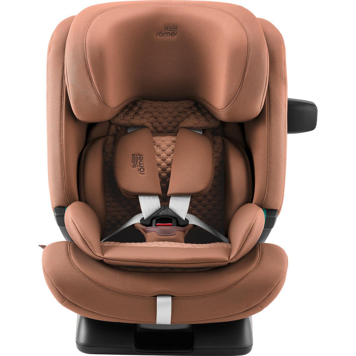 KINDERAUTOSITZ Advansafix Pro  - Cognac, Basics, Kunststoff/Textil (44/60/48cm) - Britax Römer